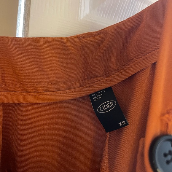 Rust Orange Overalls - Picture 2 of 7